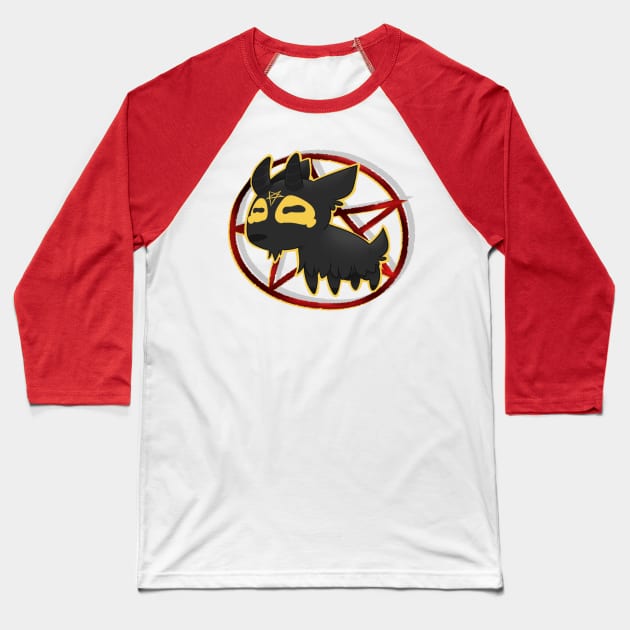 Bad Goat Baseball T-Shirt by TheSamDS